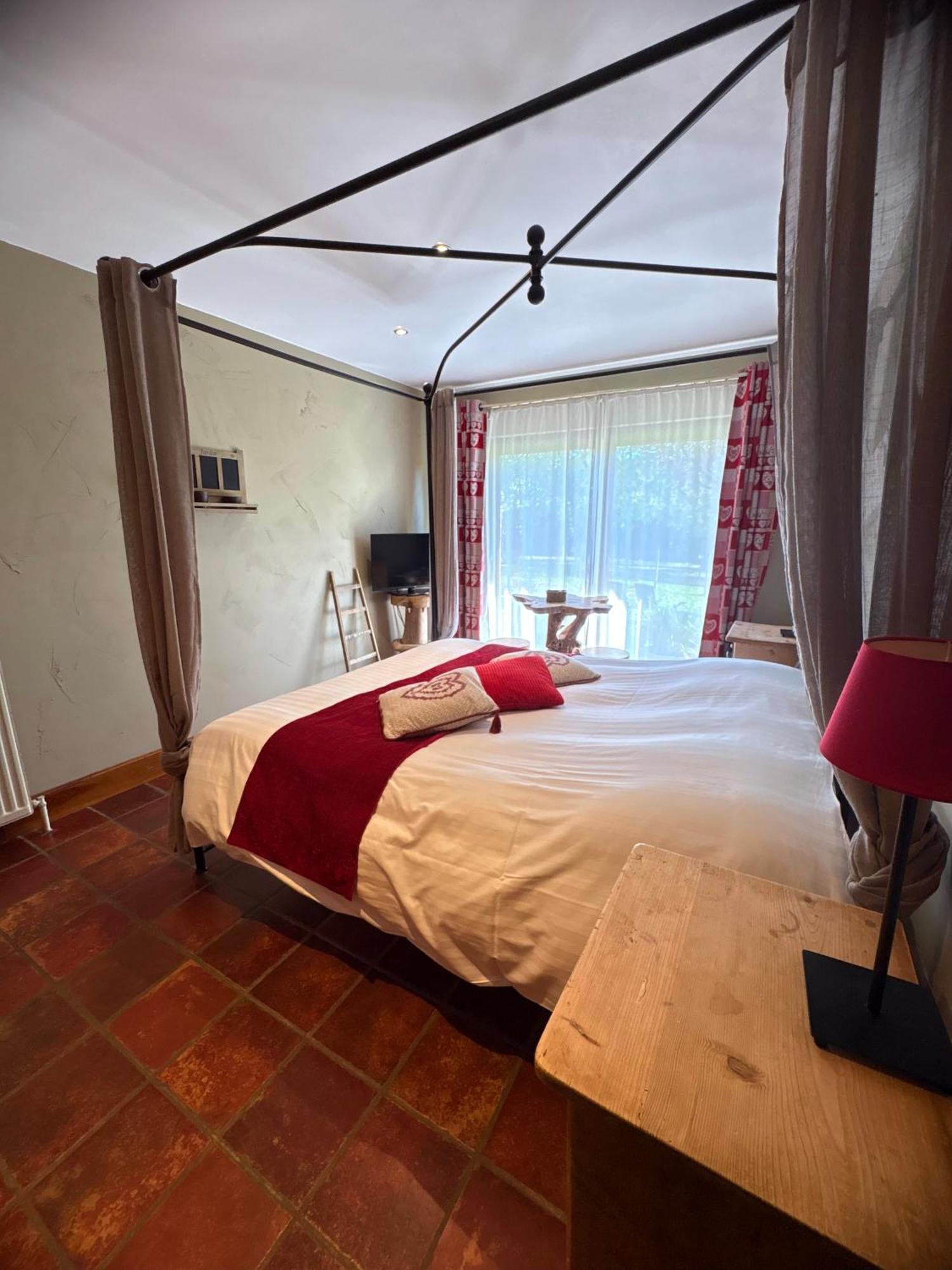 Bed and Breakfast Comme à la Ferme Durbuy Esterno foto
