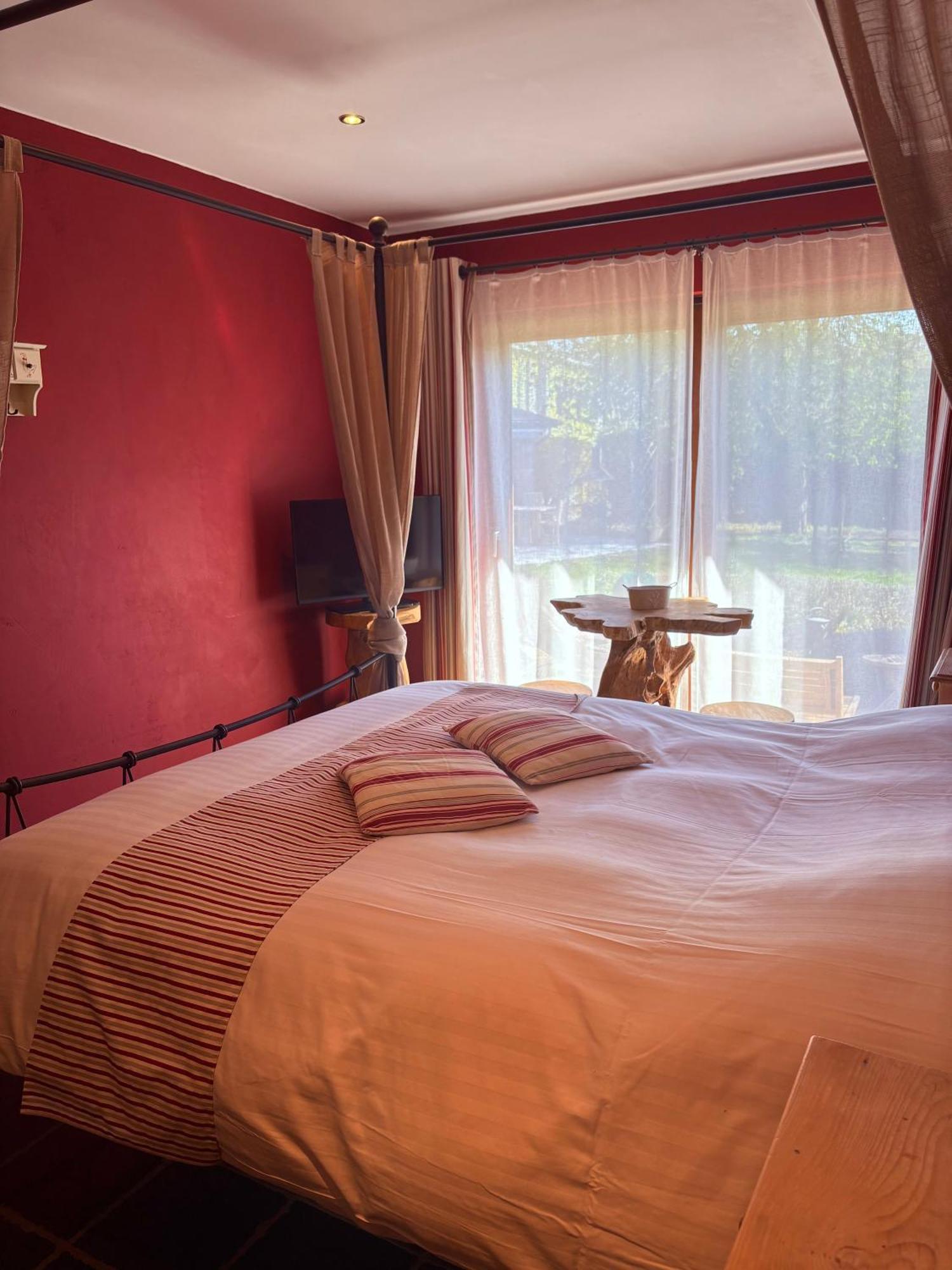 Bed and Breakfast Comme à la Ferme Durbuy Esterno foto