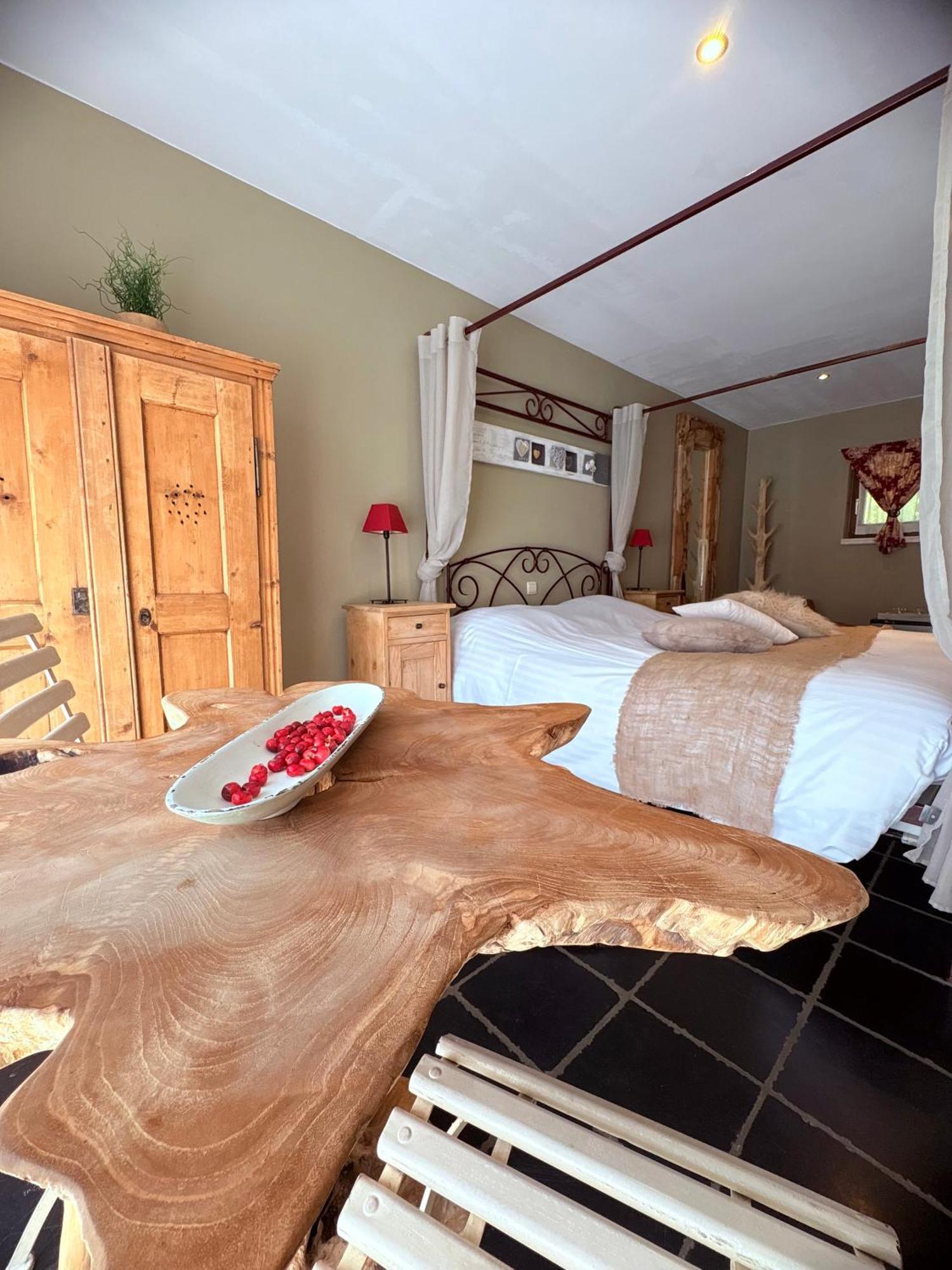Bed and Breakfast Comme à la Ferme Durbuy Esterno foto
