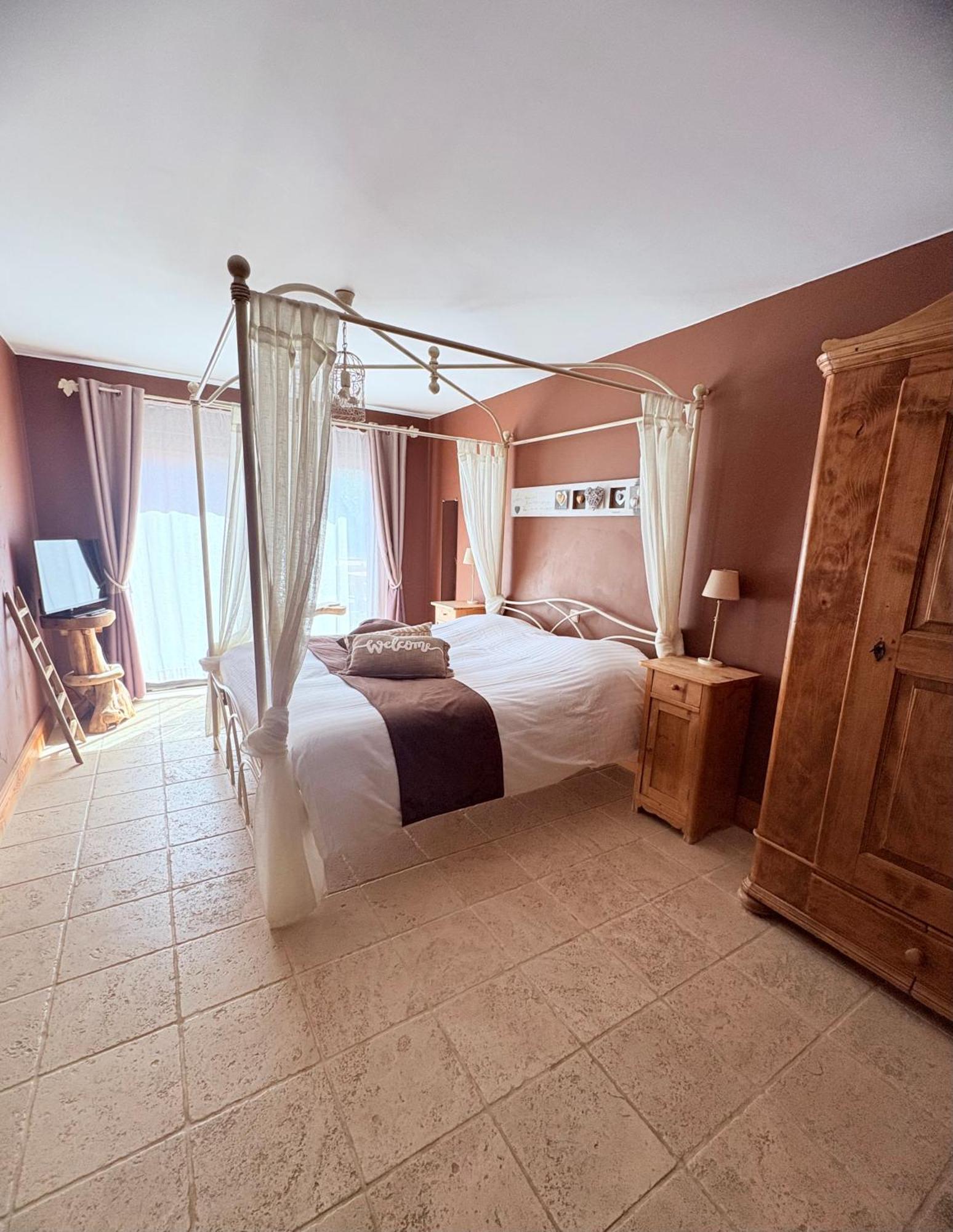 Bed and Breakfast Comme à la Ferme Durbuy Esterno foto