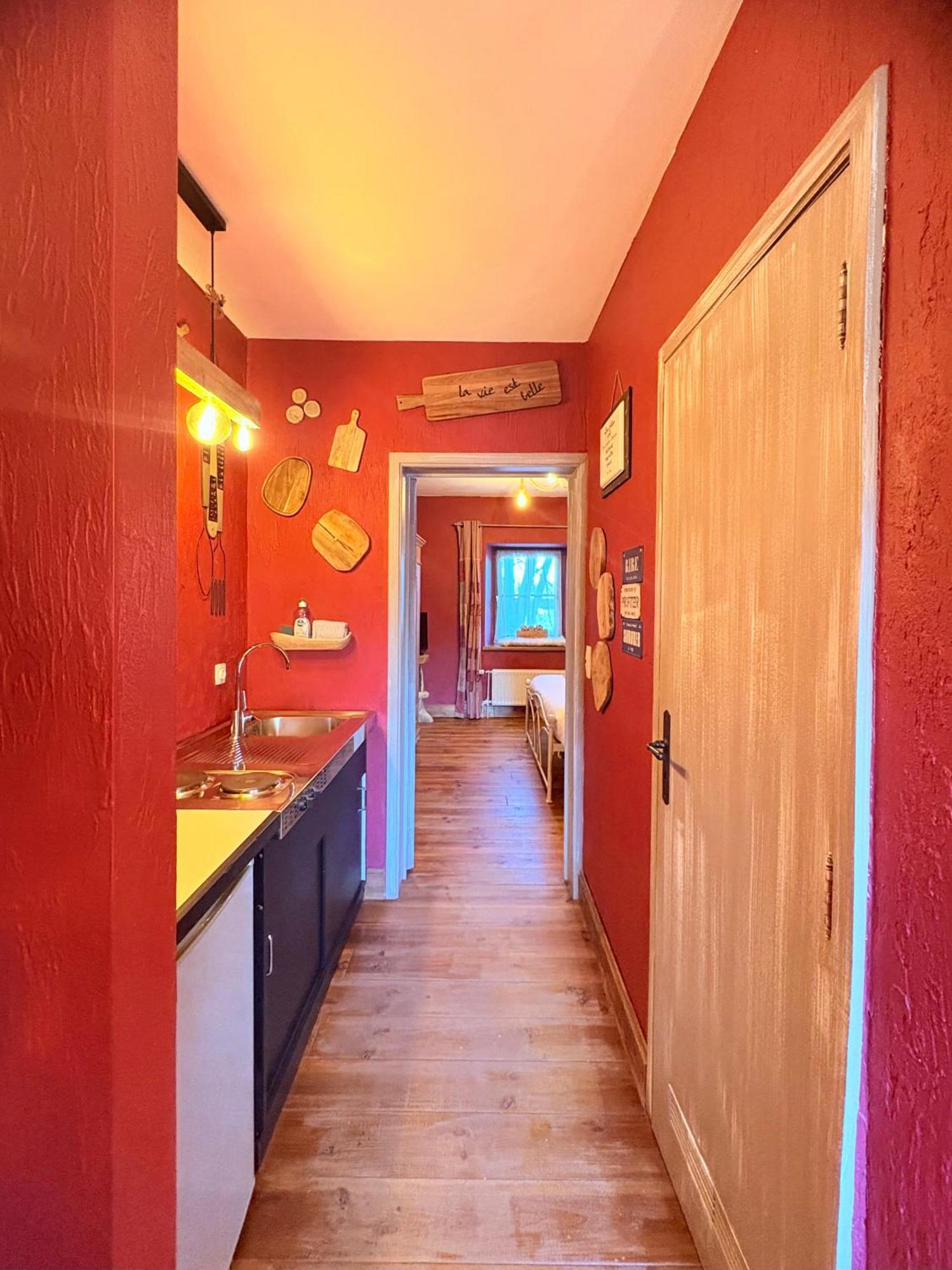 Bed and Breakfast Comme à la Ferme Durbuy Esterno foto
