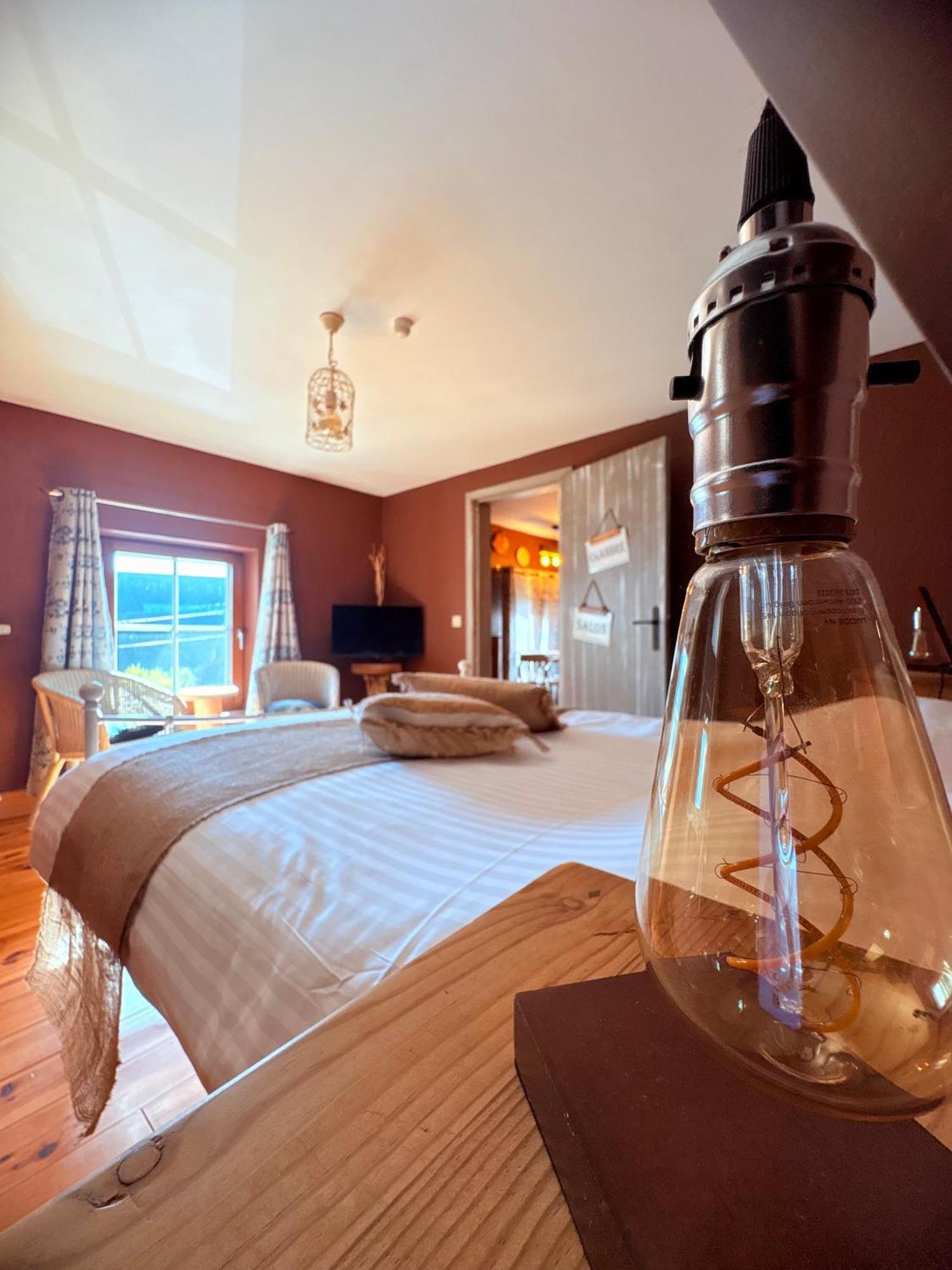 Bed and Breakfast Comme à la Ferme Durbuy Esterno foto