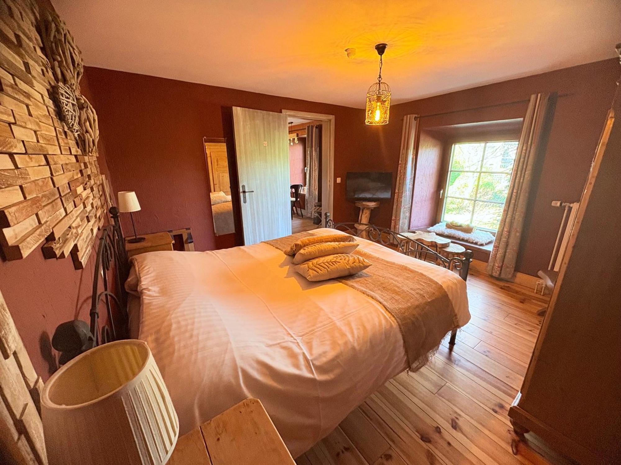 Bed and Breakfast Comme à la Ferme Durbuy Esterno foto