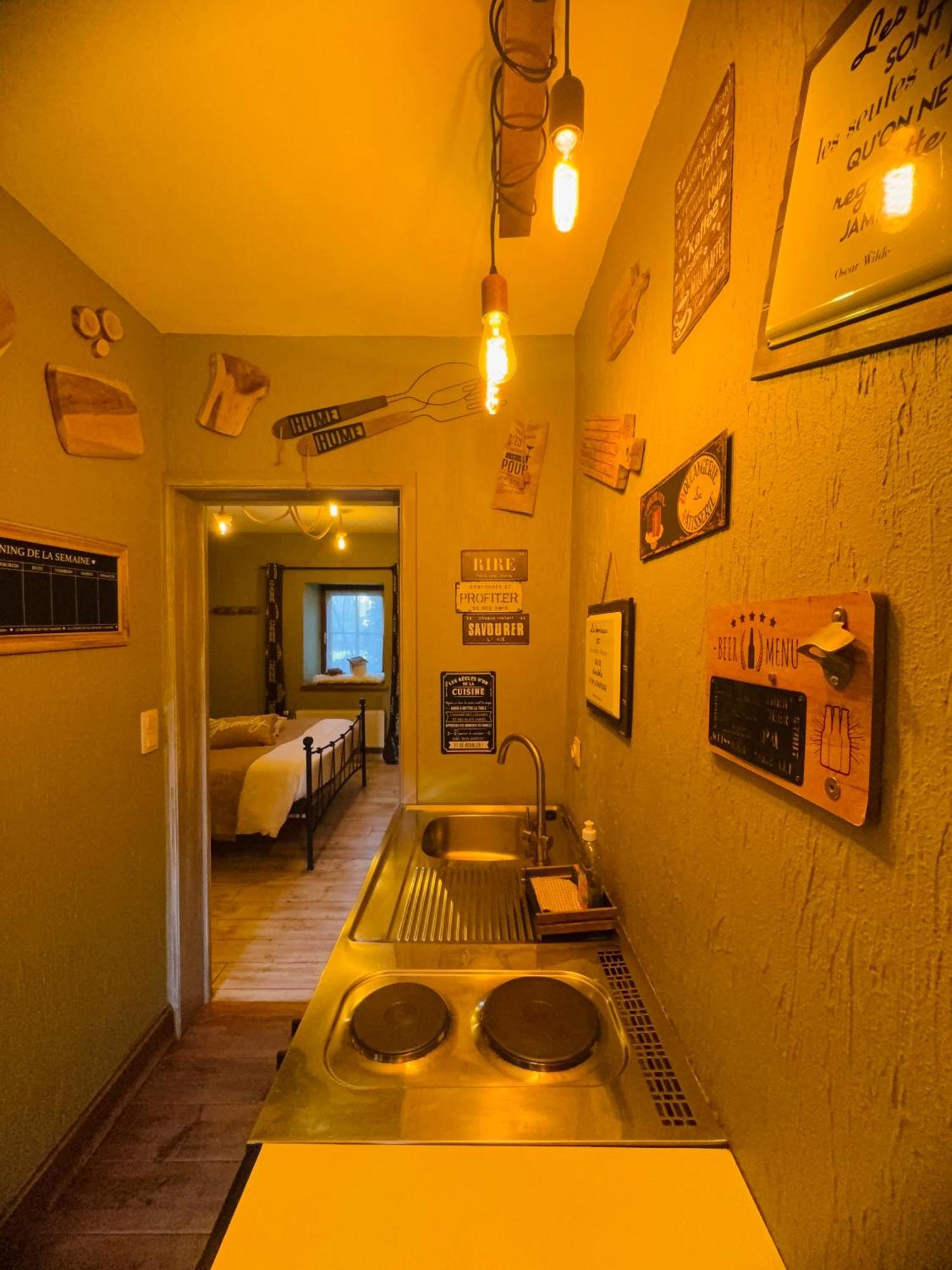 Bed and Breakfast Comme à la Ferme Durbuy Esterno foto